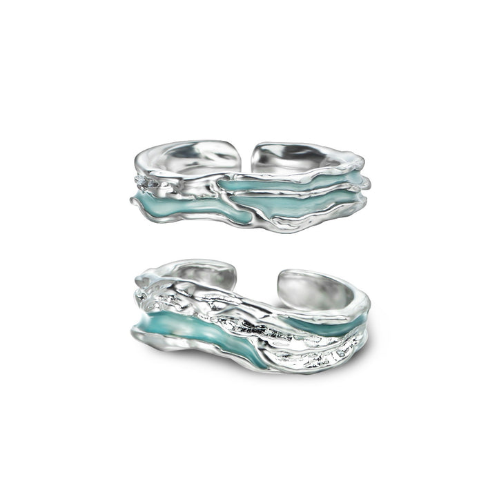 Wave Texture Ring