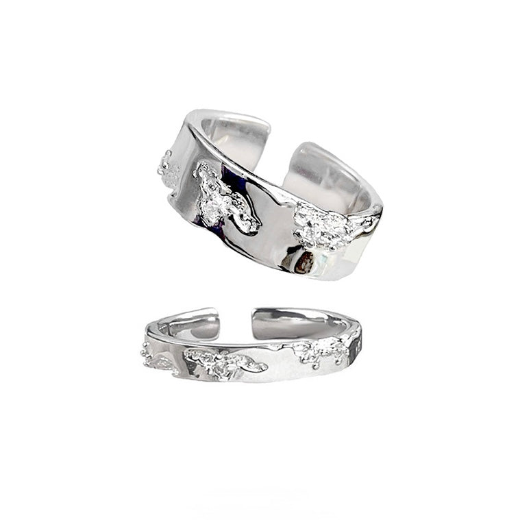 Molten Texture Ring