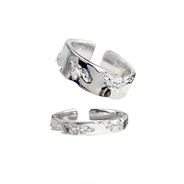 Molten Texture Ring