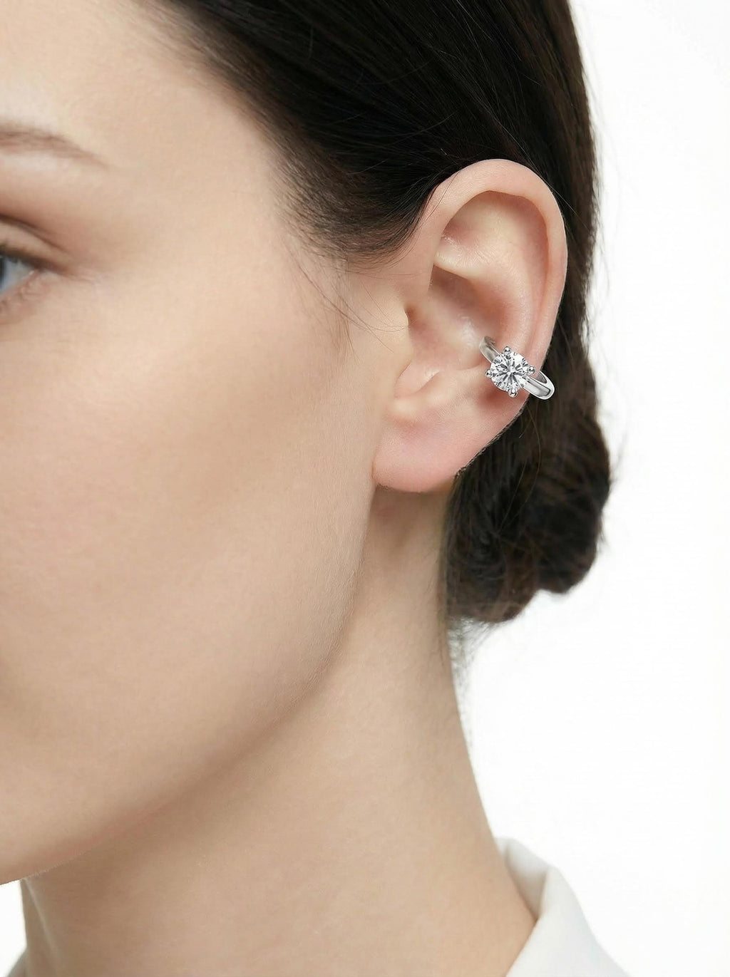 Moissanite Stud Earrings