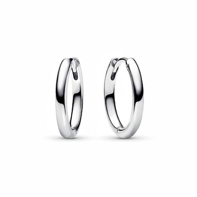 Classic Hoop Earrings – 10mm