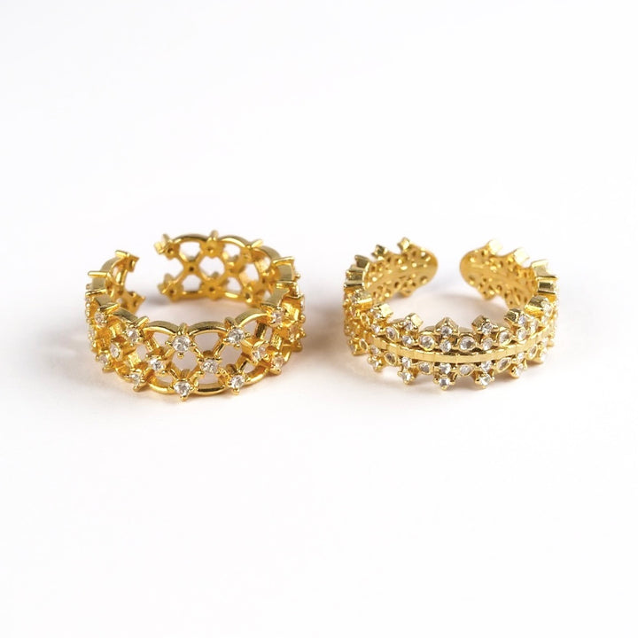 Galaxy Rings - Adjustable (One Size)