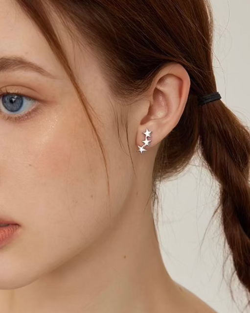 Star Climber Earrings