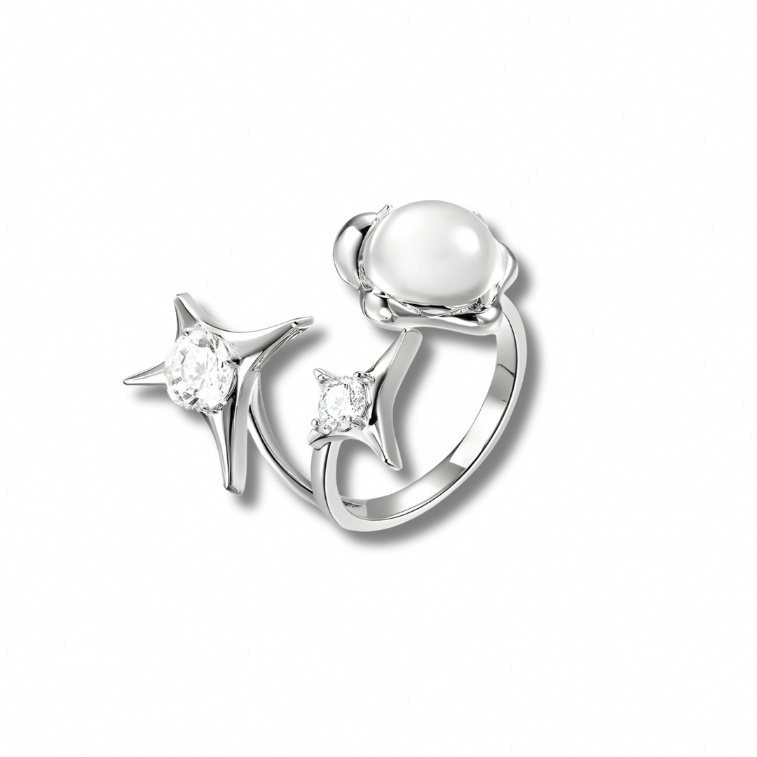3 in 1 Gemstones Ring