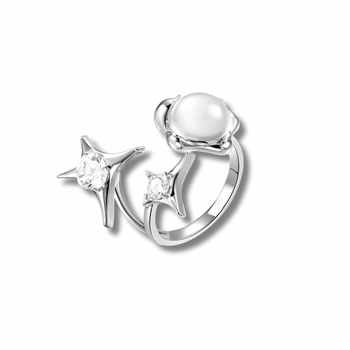 3 in 1 Gemstones Ring