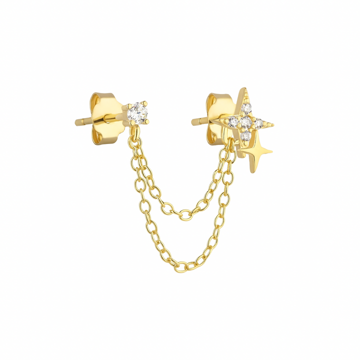 Double Shot Earrings