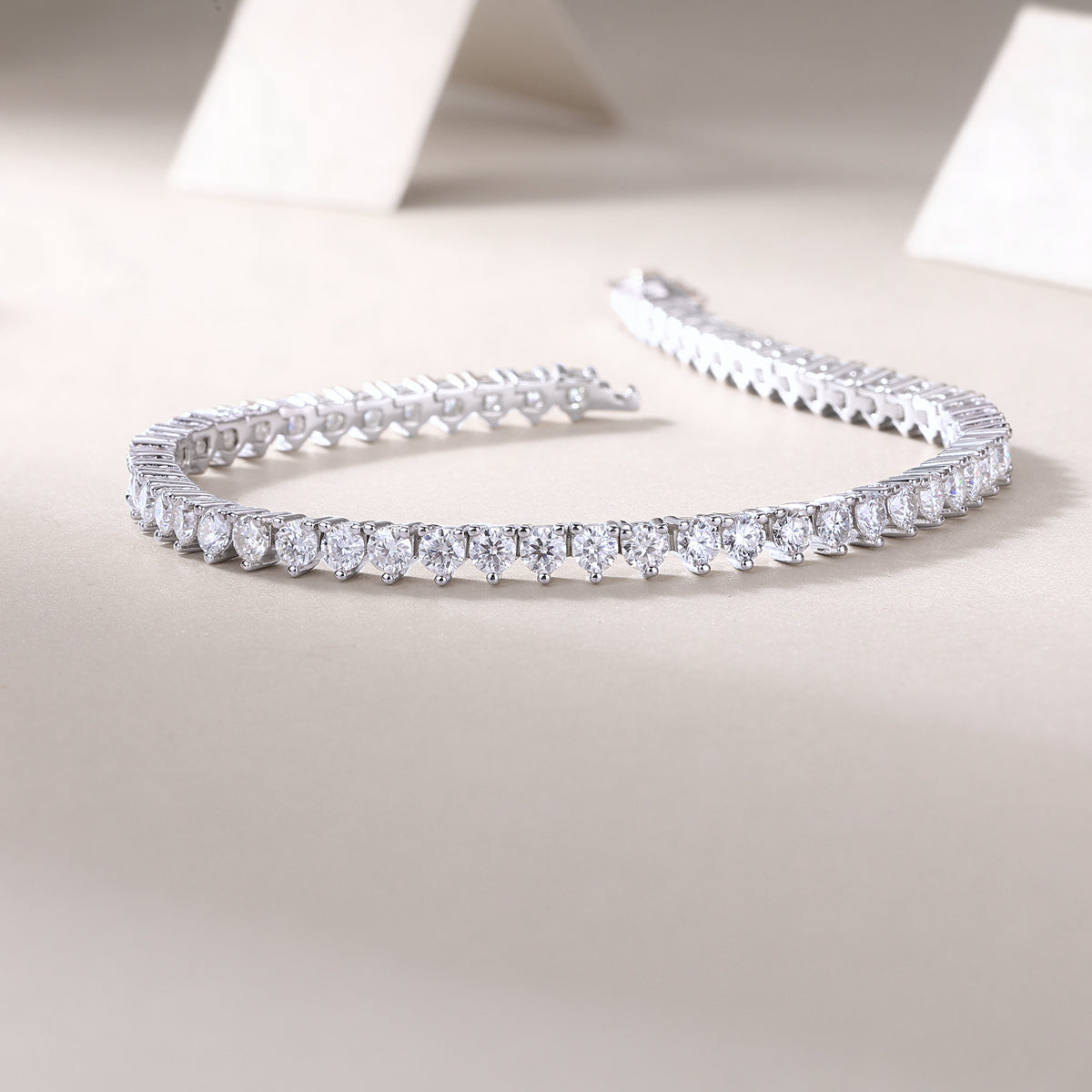 Moissanite Bracelet