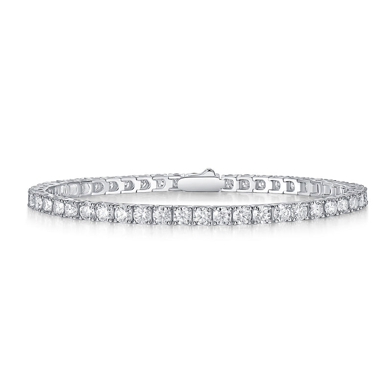 Moissanite Tennis Bracelet