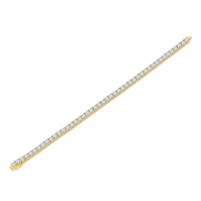 Moissanite Tennis Bracelet