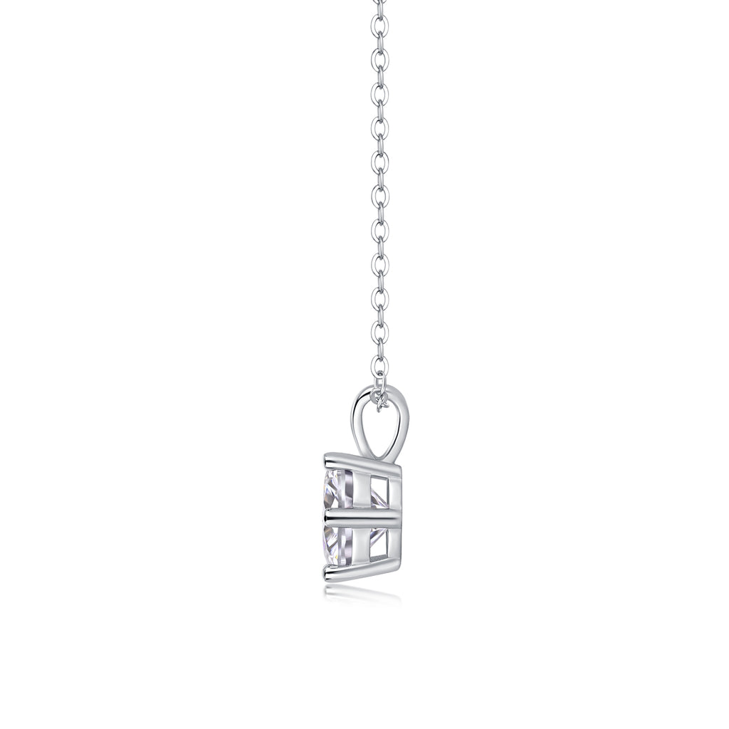 Classic Grace™ 2ct Moissanite Solitaire Necklace