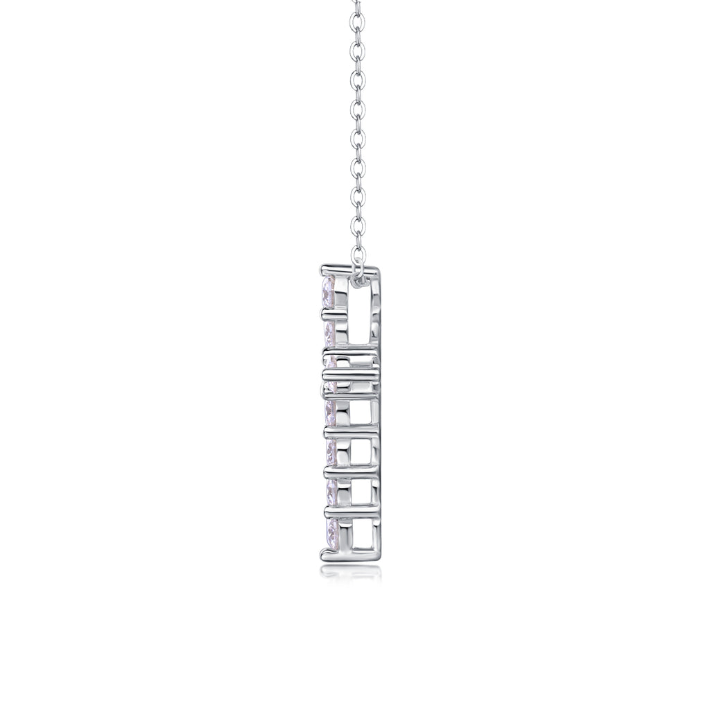 Faith Cross™ Moissanite Pendant Necklace