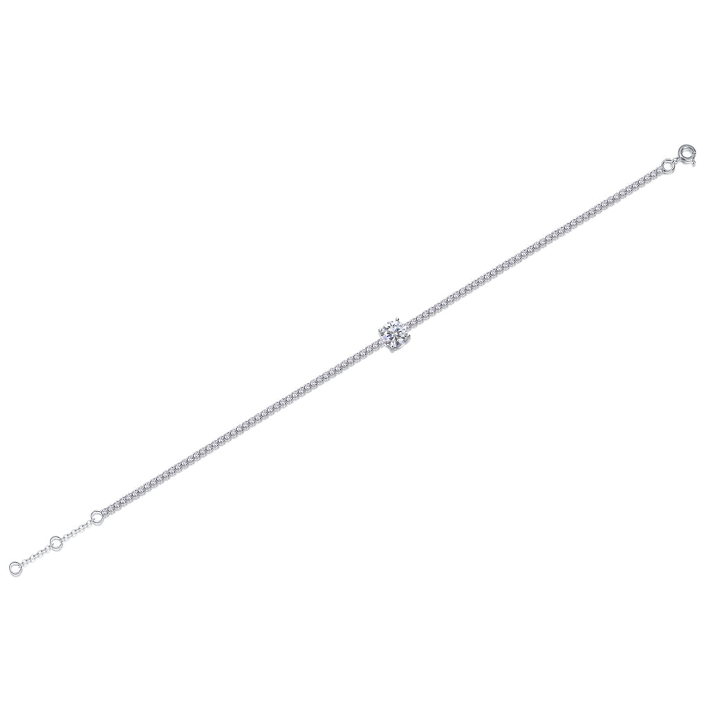 Moissanite Bracelet