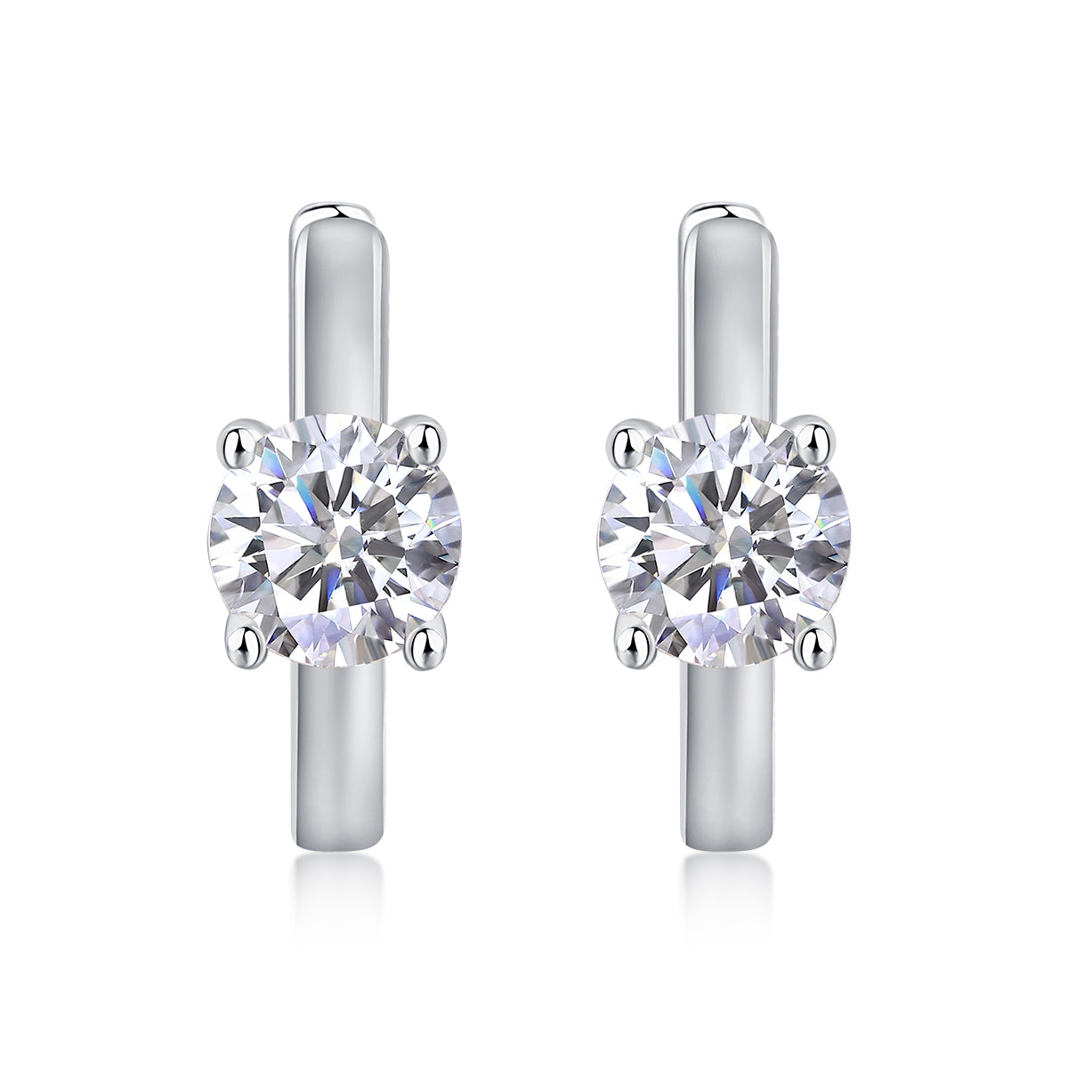 Moissanite Stud Earrings