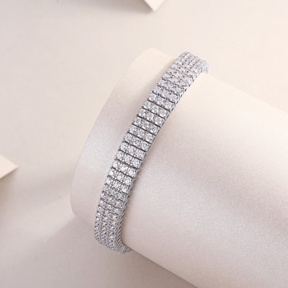 Luxury Moissanite Cuban Bracelet