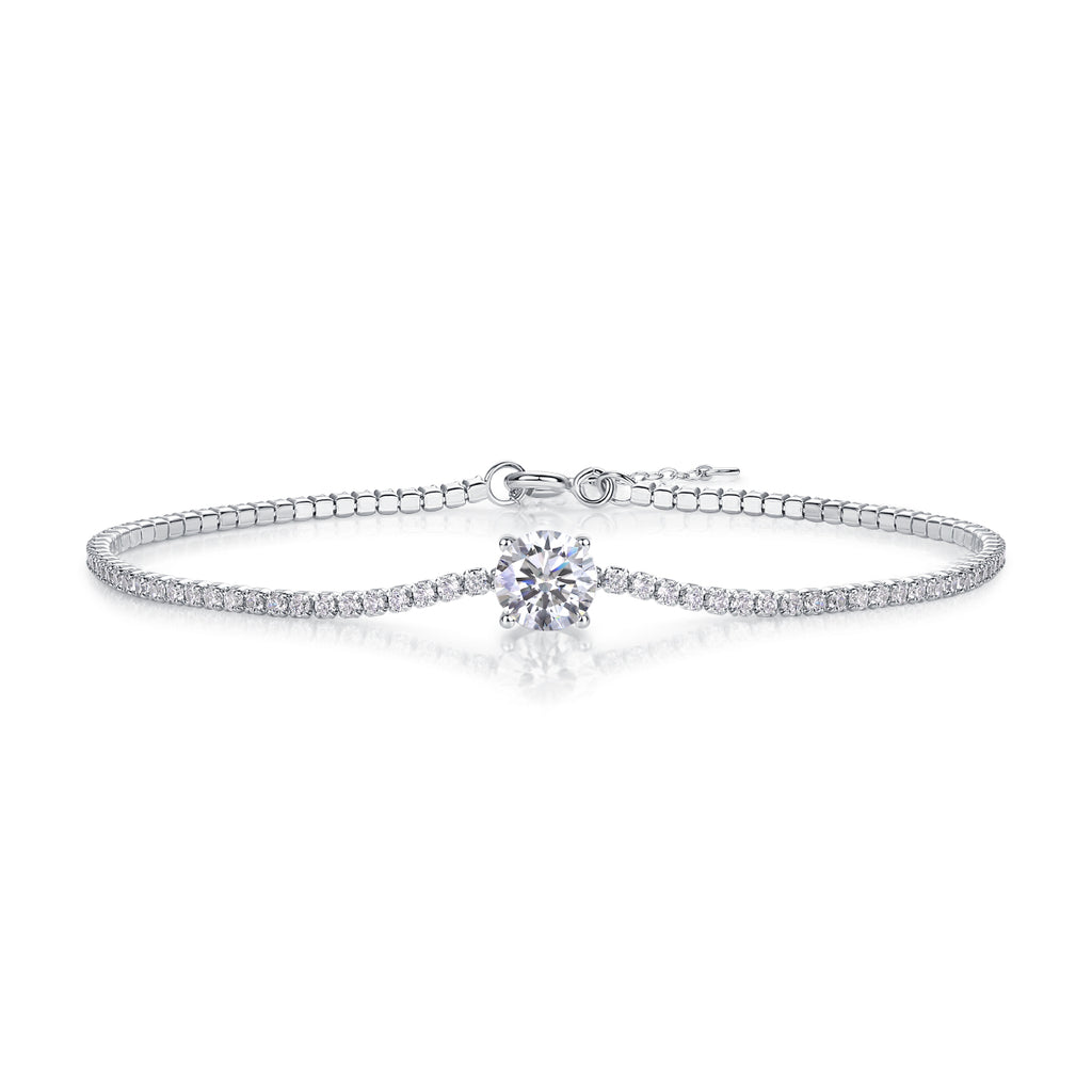 Moissanite Bracelet