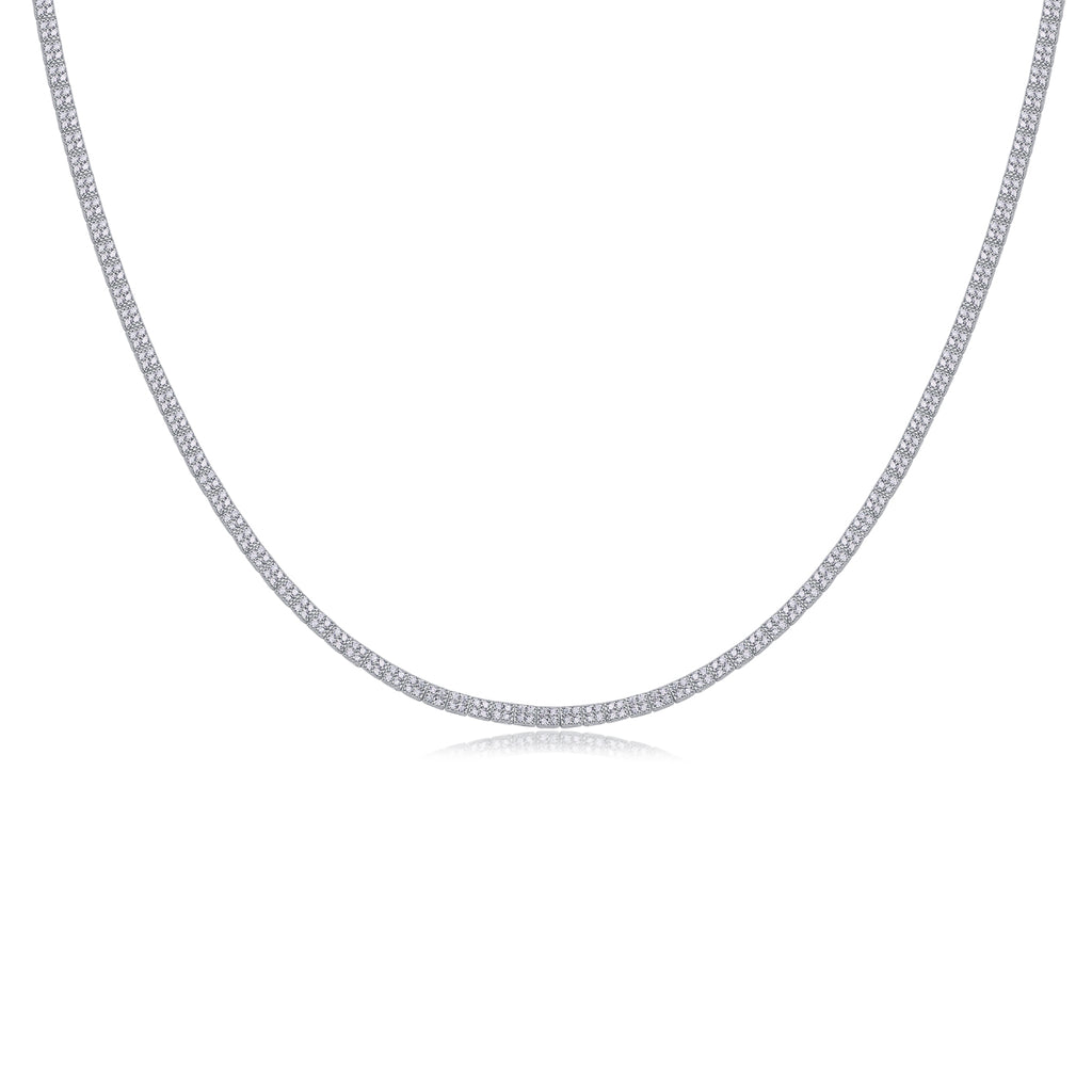 Moissanite Tennis Necklace