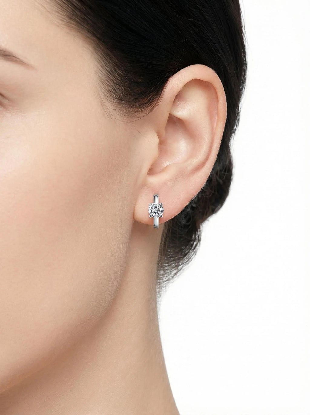 Moissanite Stud Earrings