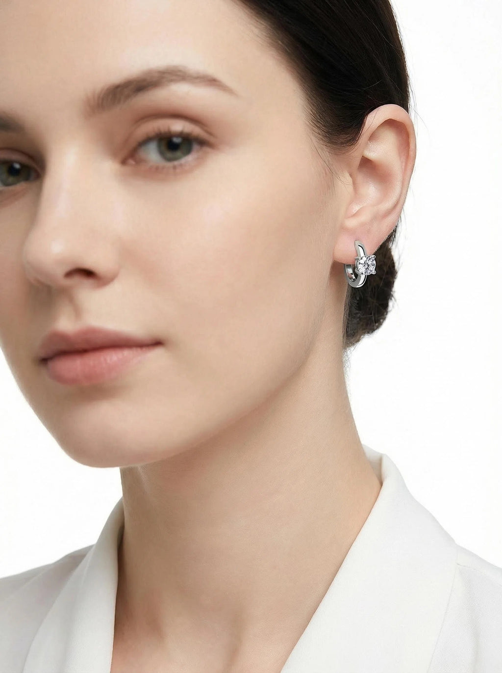 Moissanite Stud Earrings