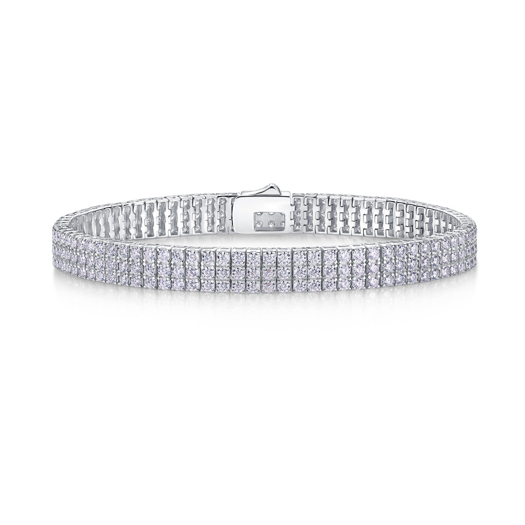 Luxury Moissanite Cuban Bracelet