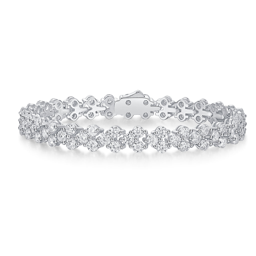 Moissanite Tennis Bracelet