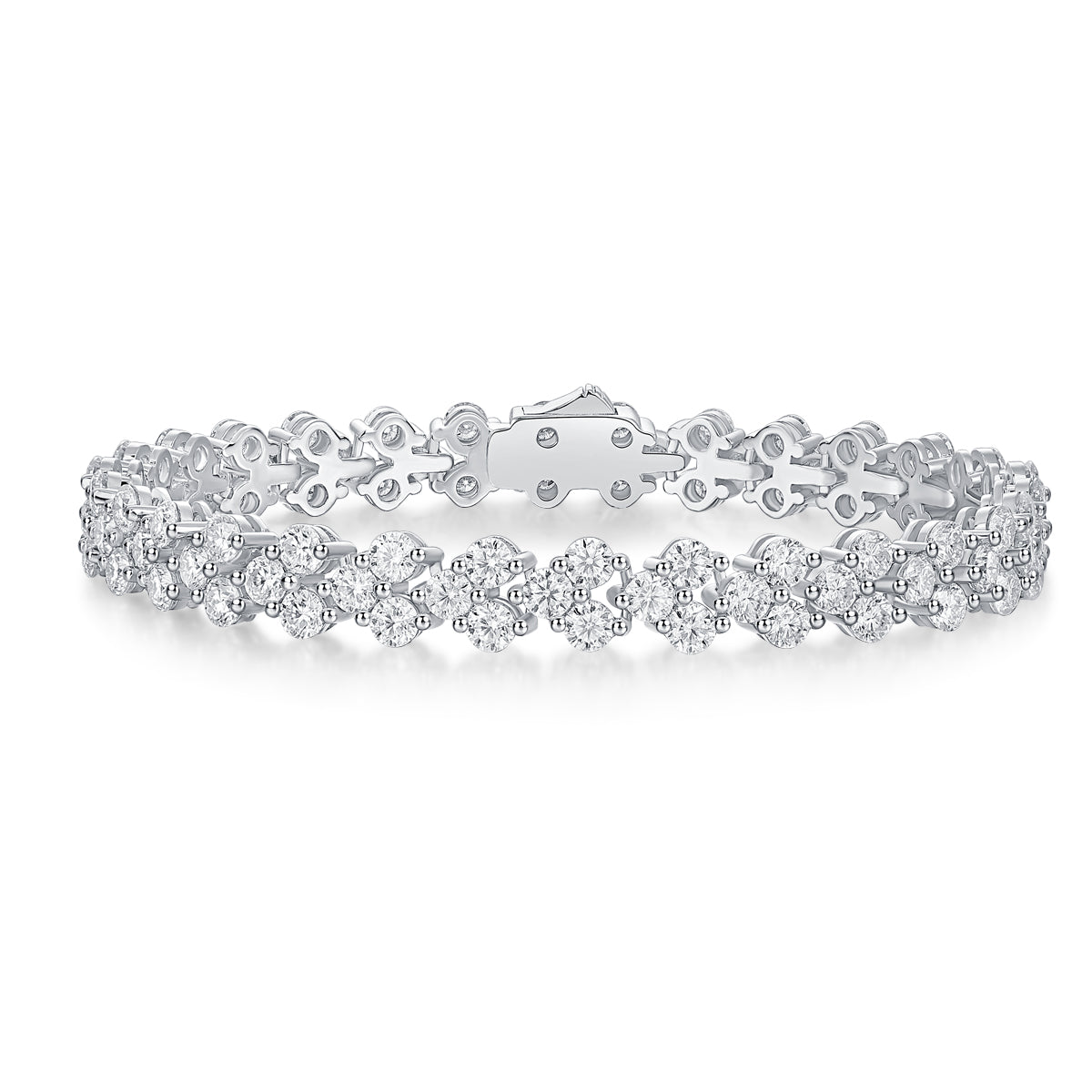 Moissanite Tennis Bracelet