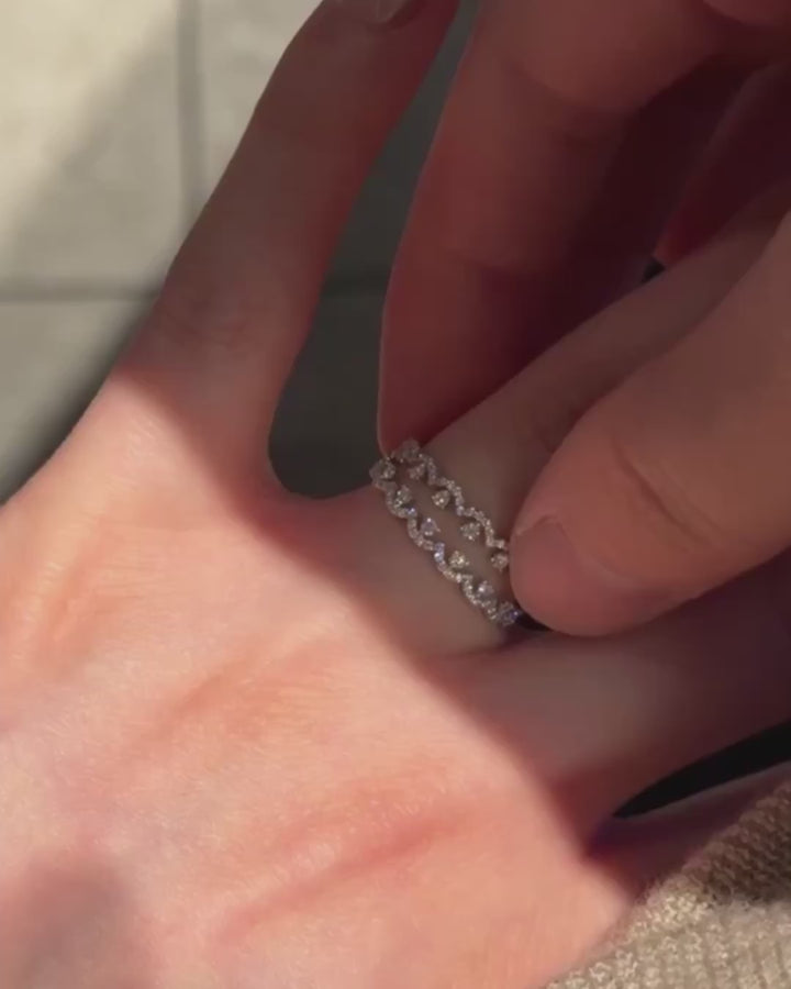Crown Ring - Adjustable (One Size)