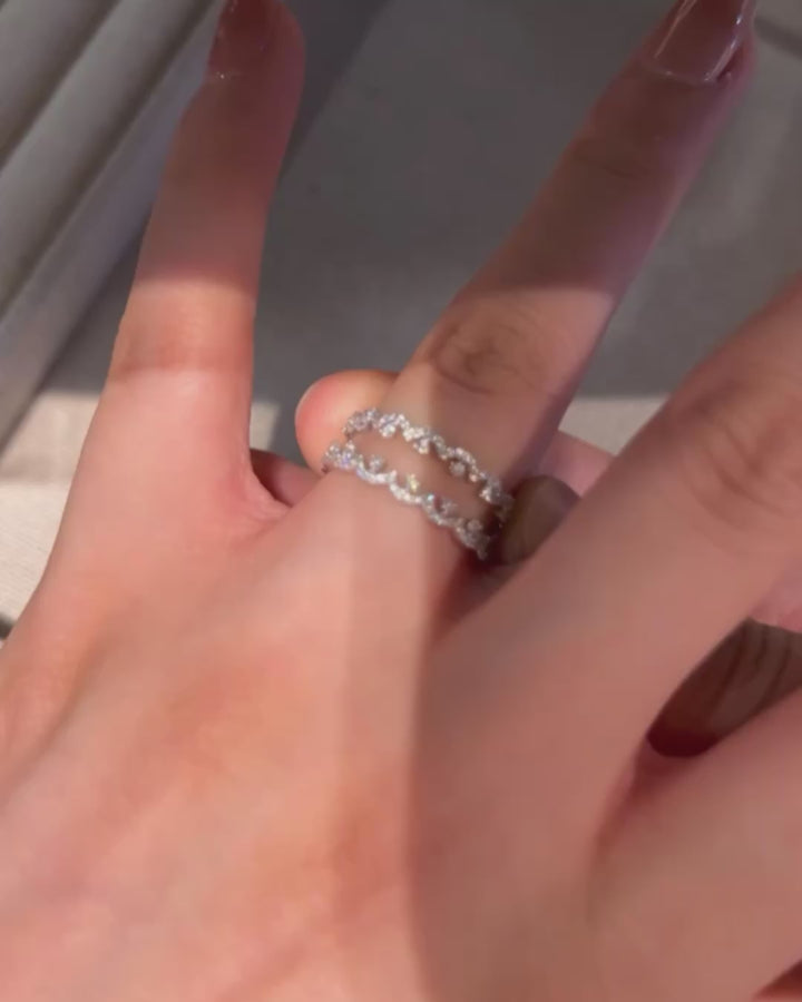 Crown Ring - Adjustable (One Size)