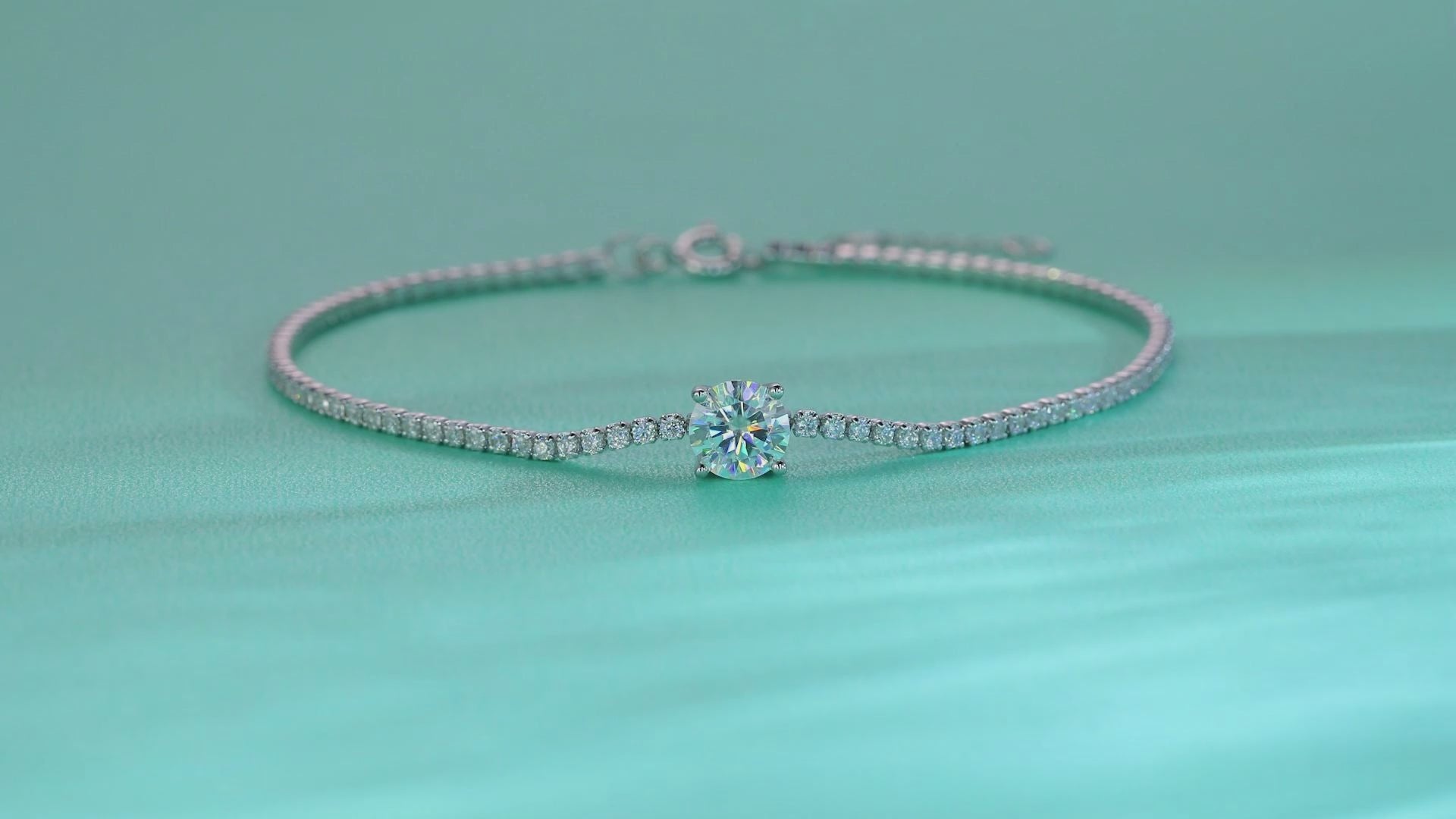 Moissanite Bracelet