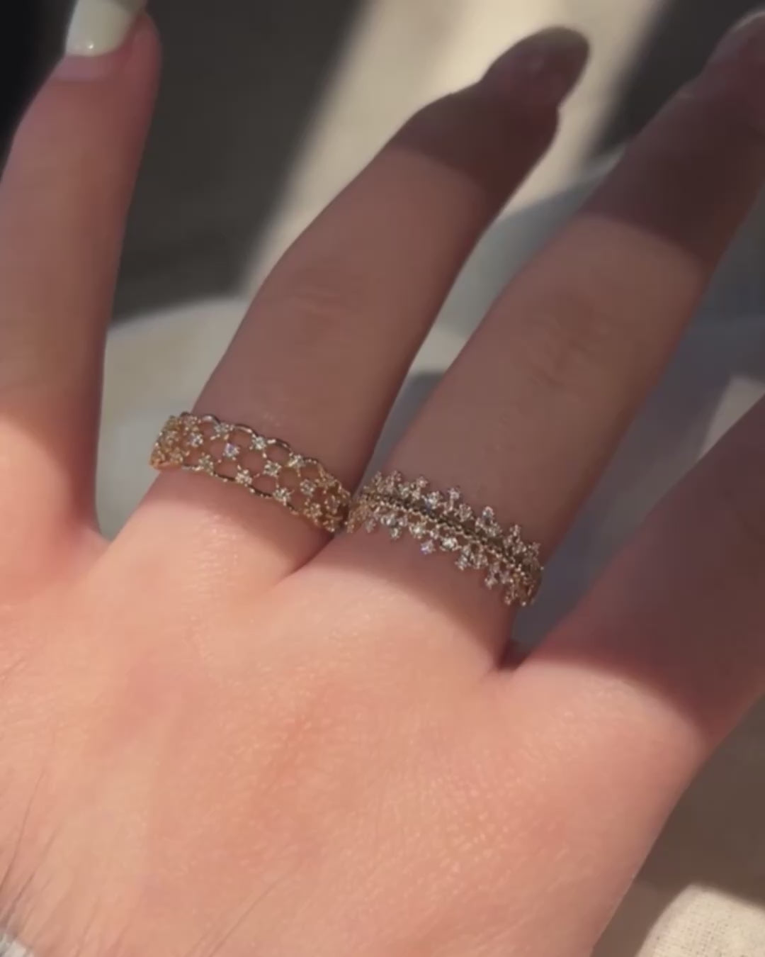 Galaxy Rings - Adjustable (One Size)