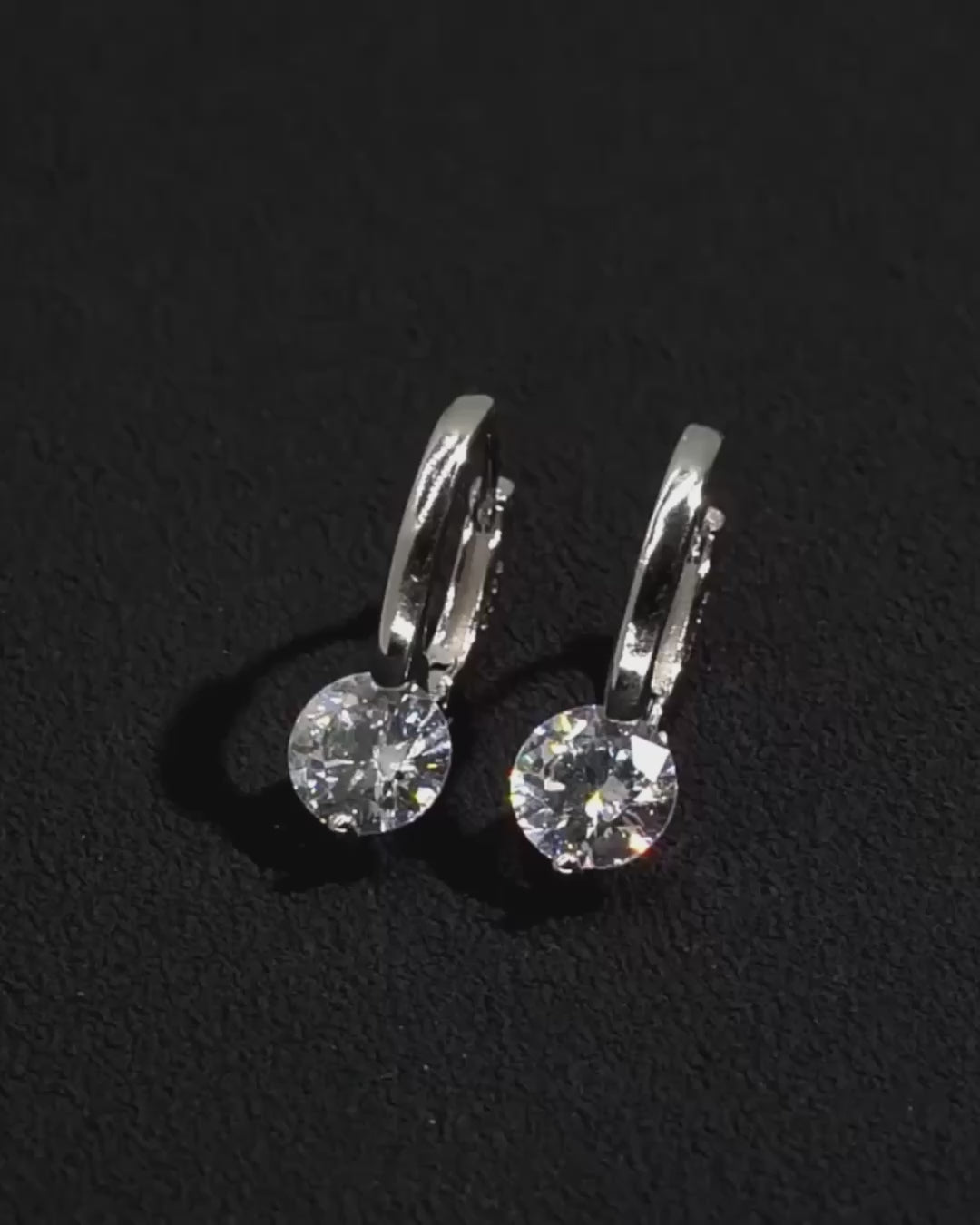 Sterling Silver Drop Earrings