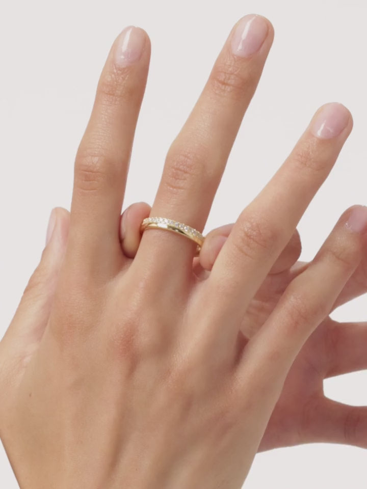 Luxe Pavé Ring
