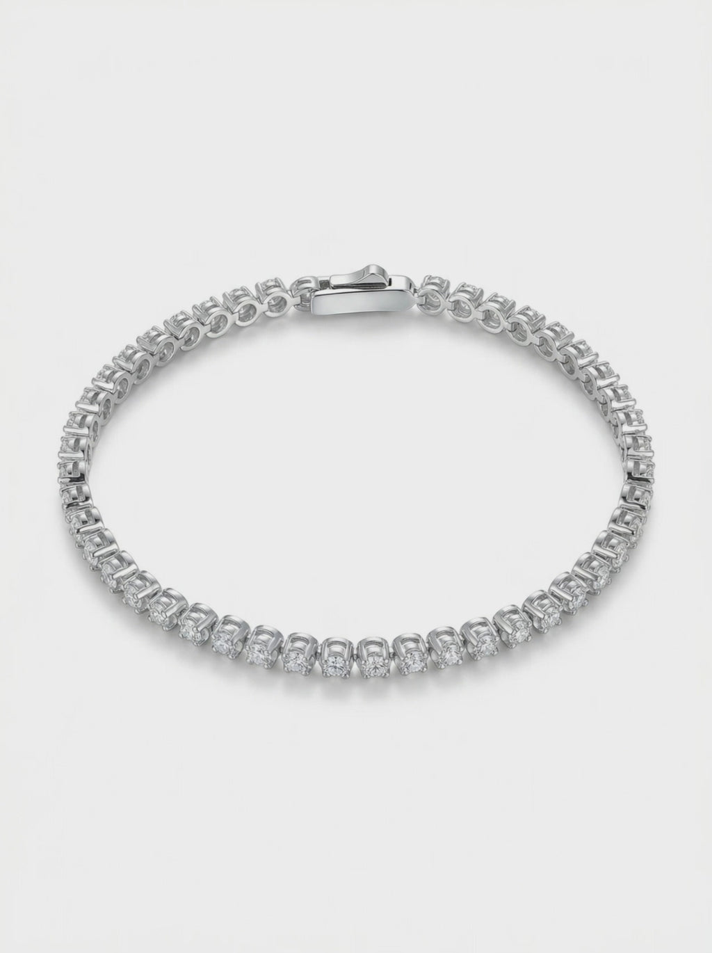 Moissanite Tennis Bracelet