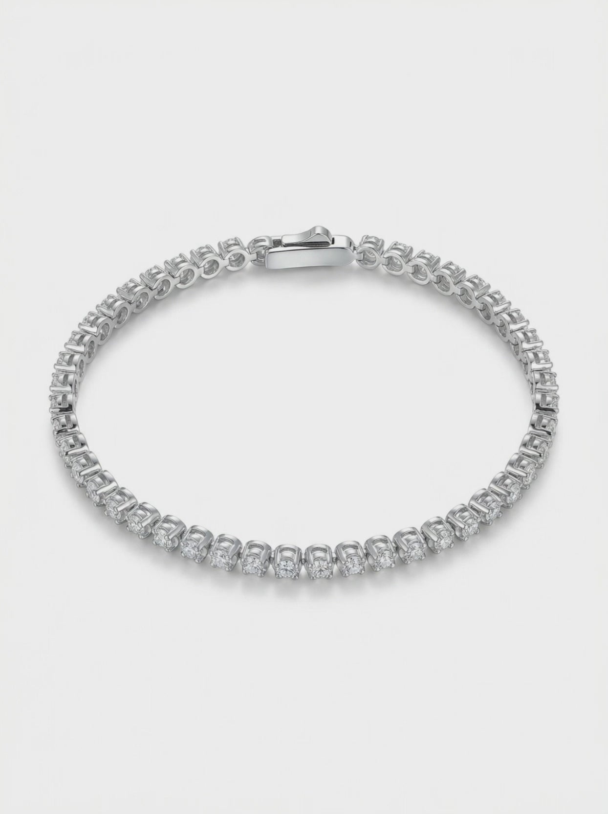 Moissanite Tennis Bracelet