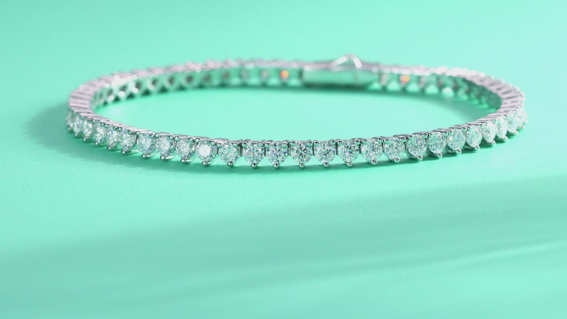 Moissanite Bracelet
