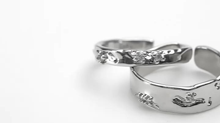 Molten Texture Ring