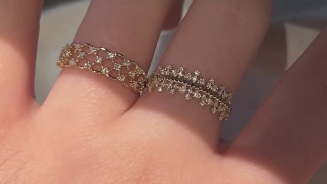 Celestial Crown Rings - Adjustable (One Size)