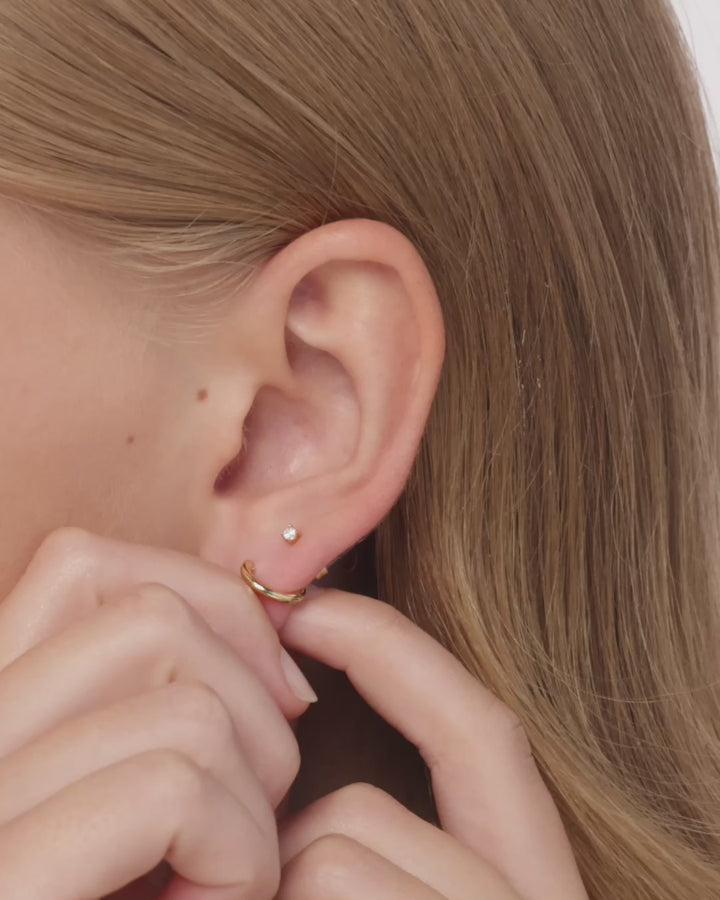 Classic Hoop Earrings