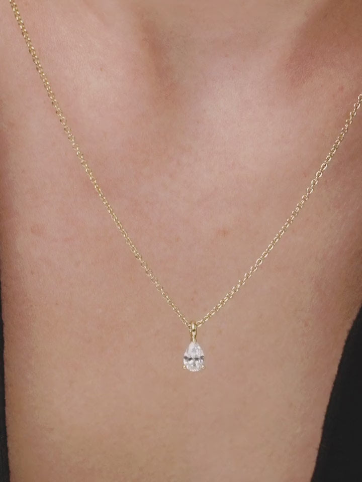 Birthstone Necklace